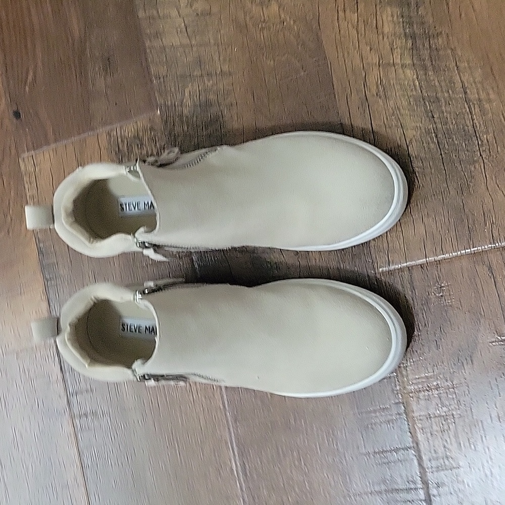 Steve madden wedge Sneakes